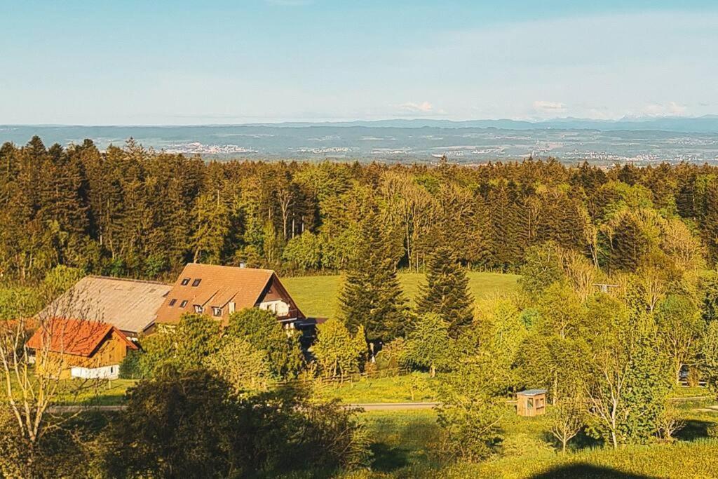 Ferienhof Silbereis Deggenhausertal Exterior photo